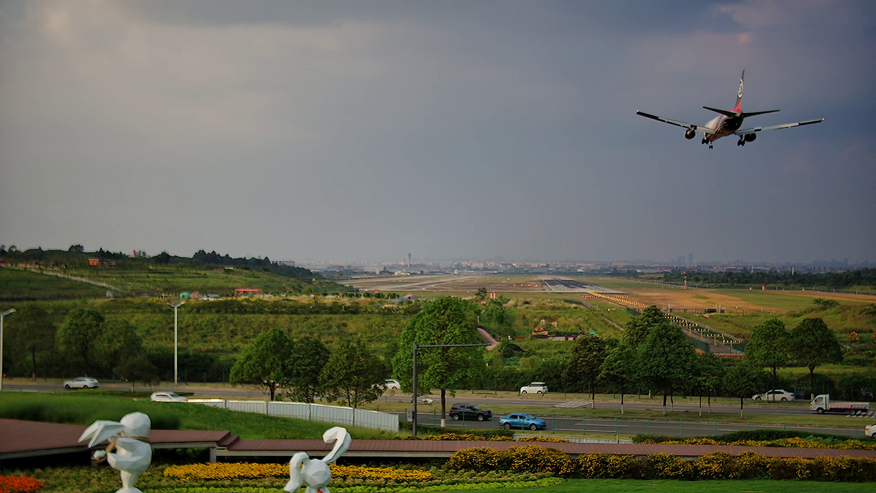 机场全维度智能安全防护体系